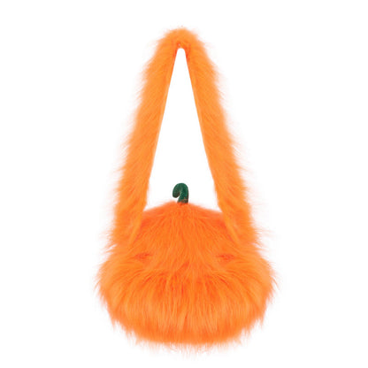 Pip | Plush Pumpkin Halloween Candy Bag