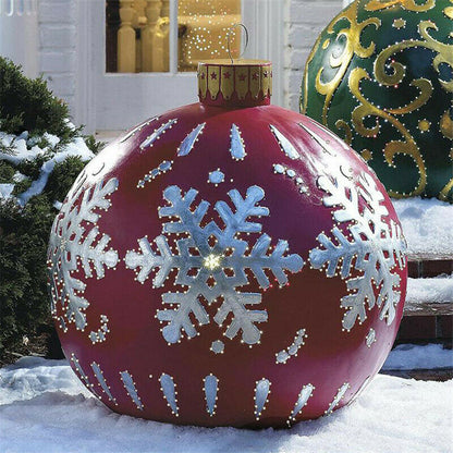 Outdoor Christmas Ball