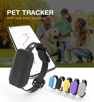 WATERPROOF GPS TRACKER FOR PETS | PET GPS TRACKER, GPS DOG COLLAR, CAT & DOG GPS TRACKER