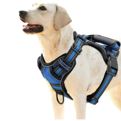 Dog Harness (No-Pull & Reflective Dog Harness)