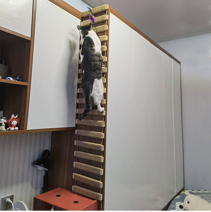 Sisal Rope Cat Ladder or Cat Bridge