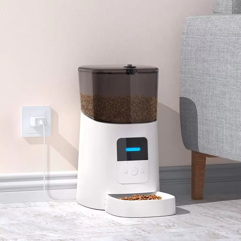 Smart Pet Feeder With HD Pet Cam