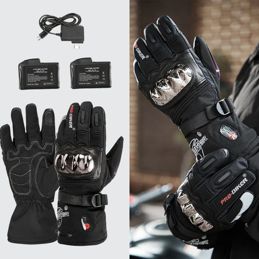 RideWarm™ Heated Motorcycle Gloves