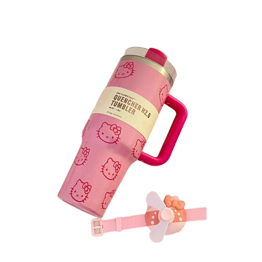 Hello Kitty Stanley Quencher H2.0 Tumbler