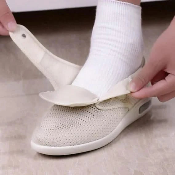 HexoComfy | Wide Orthopedic Shoes for Men with Arch Support | Comfortable Fit for Diabetic Relief 1