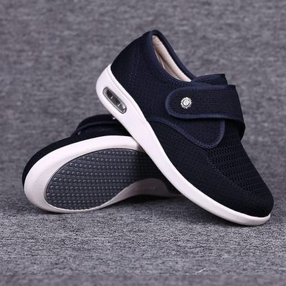 HexoComfy | Wide Orthopedic Shoes for Men with Arch Support | Comfortable Fit for Diabetic Relief 3