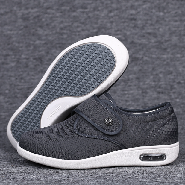 HexoComfy | Wide Orthopedic Shoes for Men with Arch Support | Comfortable Fit for Diabetic Relief 4