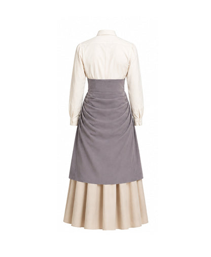 Verena | Victorian Gothic 5-Piece Costume Set