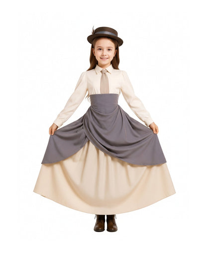 Verena | Victorian Gothic 5-Piece Costume Set