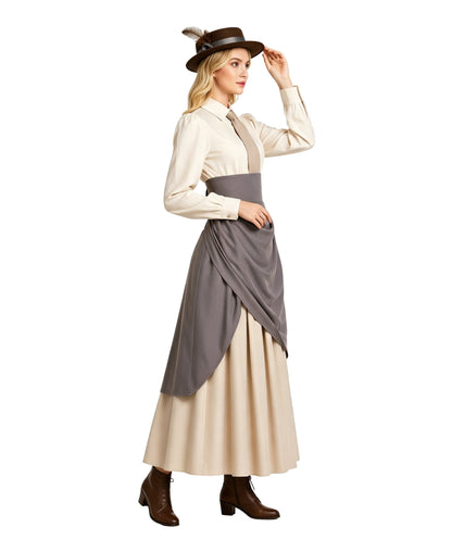 Verena | Victorian Gothic 5-Piece Costume Set