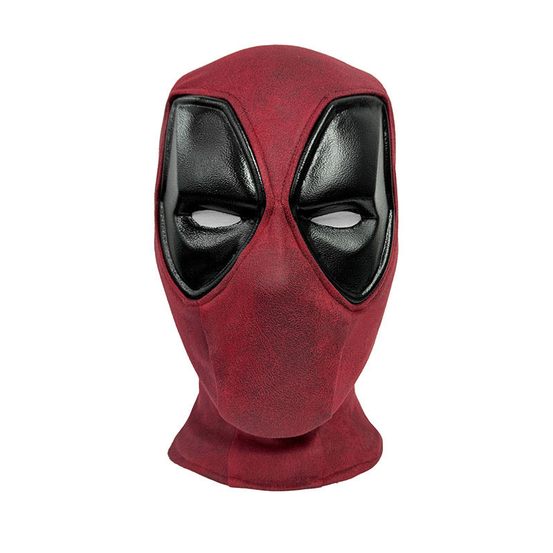 Deadpool Leather Mask Headgear