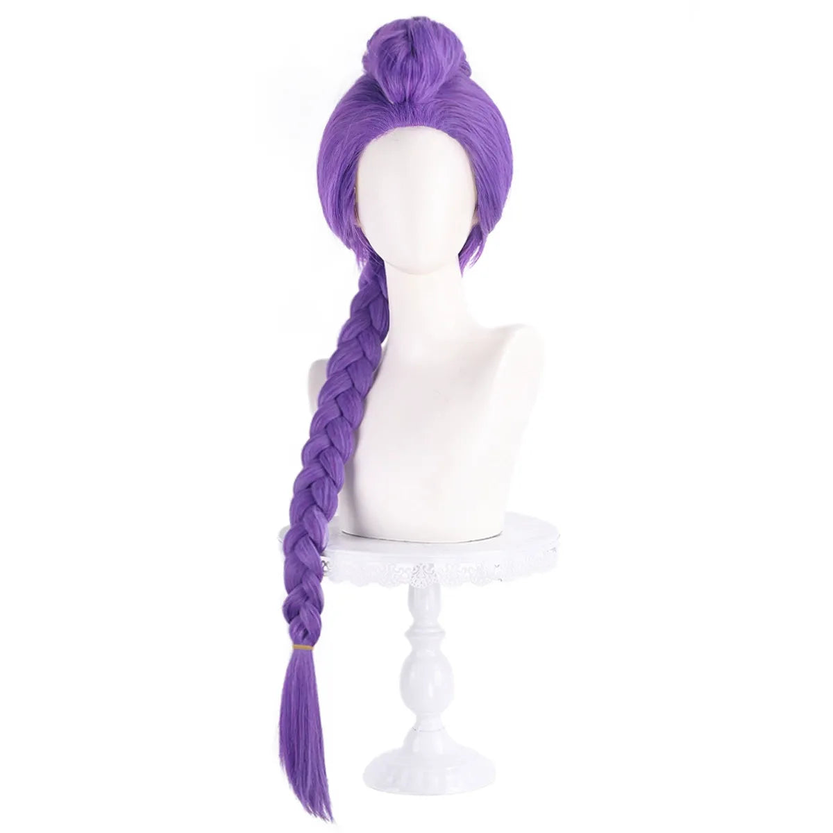 KPop Rumi Wig for Child or Adult Purple Rumi Hair Cosplay Costume Accessory