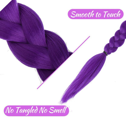 KPop Rumi Wig for Child or Adult Purple Rumi Hair Cosplay Costume Accessory