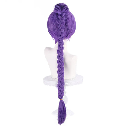 KPop Rumi Wig for Child or Adult Purple Rumi Hair Cosplay Costume Accessory