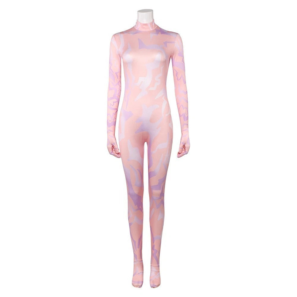 Kids & Adult KPop Rumi Golden Deluxe Costume 4-Piece Performance Cosplay Outfit Full Set