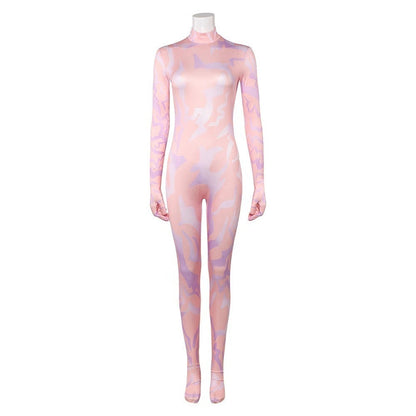 Kids & Adult KPop Rumi Golden Deluxe Costume 4-Piece Performance Cosplay Outfit Full Set