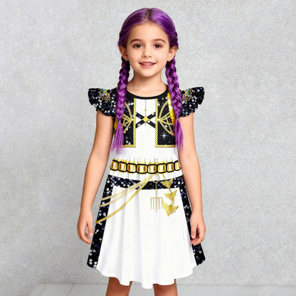 Girls KPop Dress Rumi / Mira / Zoey Cosplay Dress Party or Daily Dress Up Outfit