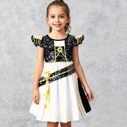 Girls KPop Dress Rumi / Mira / Zoey Cosplay Dress Party or Daily Dress Up Outfit