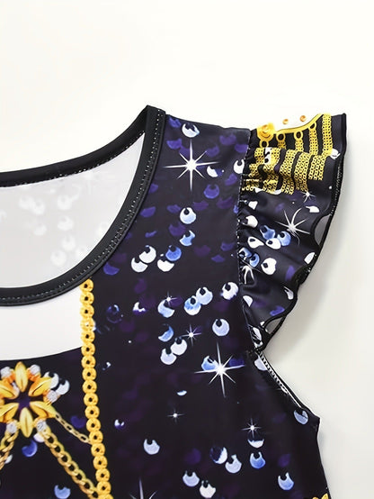 Girls KPop Dress Rumi / Mira / Zoey Cosplay Dress Party or Daily Dress Up Outfit