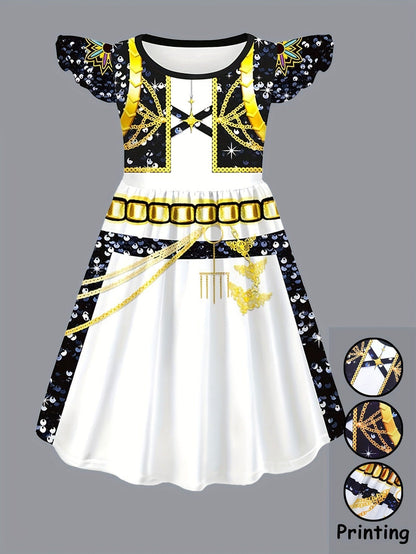 Girls KPop Dress Rumi / Mira / Zoey Cosplay Dress Party or Daily Dress Up Outfit