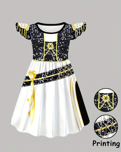 Girls KPop Dress Rumi / Mira / Zoey Cosplay Dress Party or Daily Dress Up Outfit
