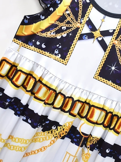 Girls KPop Dress Rumi / Mira / Zoey Cosplay Dress Party or Daily Dress Up Outfit