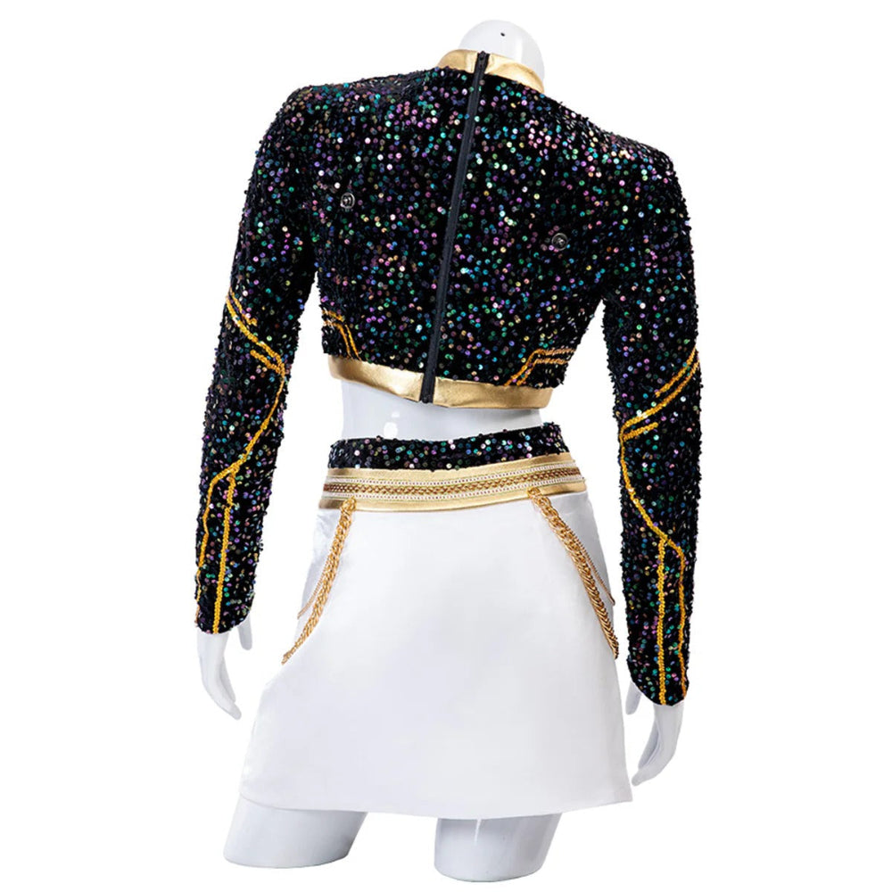 Nova | Sequin Dance Costume Set