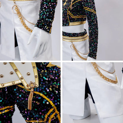 Nova | Sequin Dance Costume Set