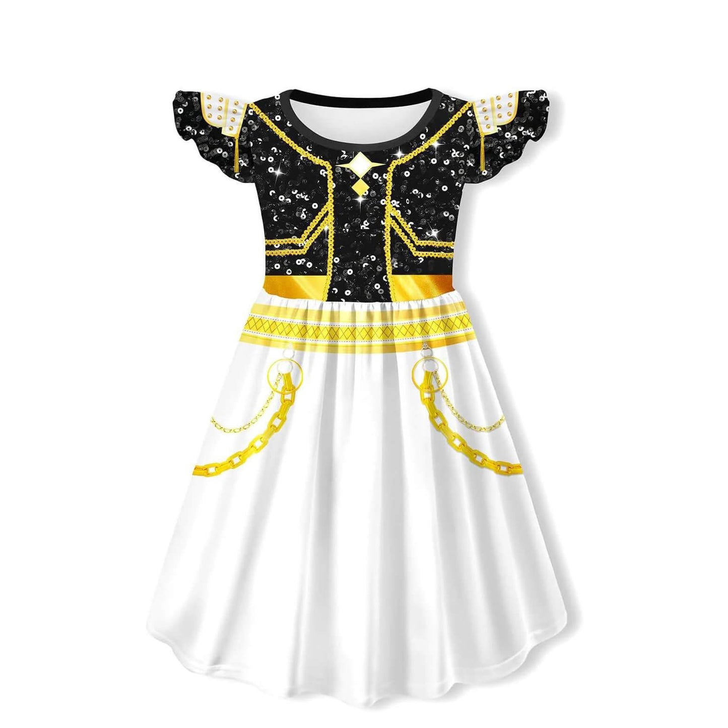 Girls KPop Dress Rumi / Mira / Zoey Cosplay Dress Party or Daily Dress Up Outfit