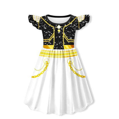Girls KPop Dress Rumi / Mira / Zoey Cosplay Dress Party or Daily Dress Up Outfit