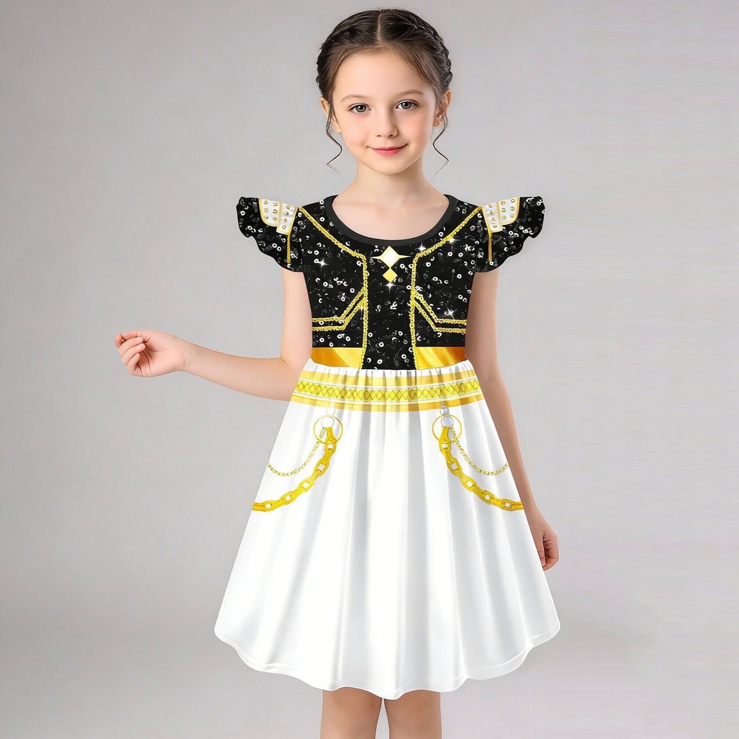 Girls KPop Dress Rumi / Mira / Zoey Cosplay Dress Party or Daily Dress Up Outfit