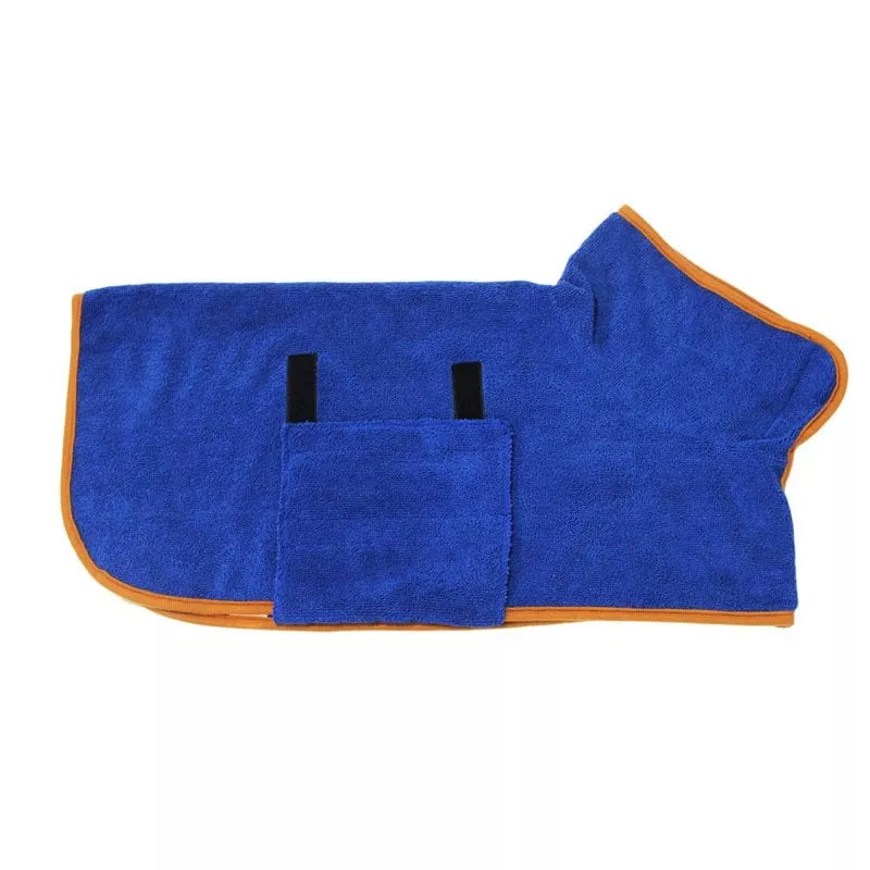 Super Absorbent Pet Bathrobe Towel