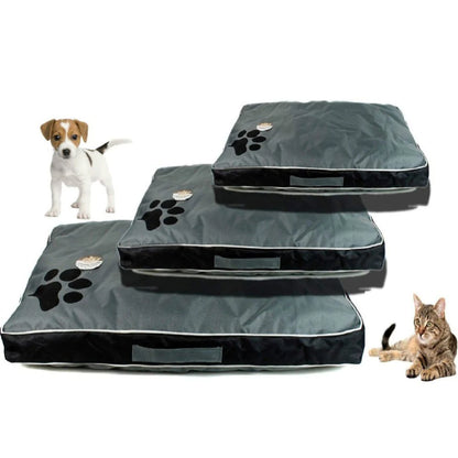 Waterproof Dog Bed With Removable Cover