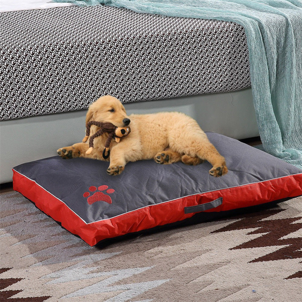 Waterproof Dog Bed With Removable Cover