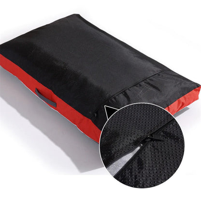 Waterproof Dog Bed With Removable Cover