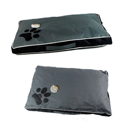 Waterproof Dog Bed With Removable Cover