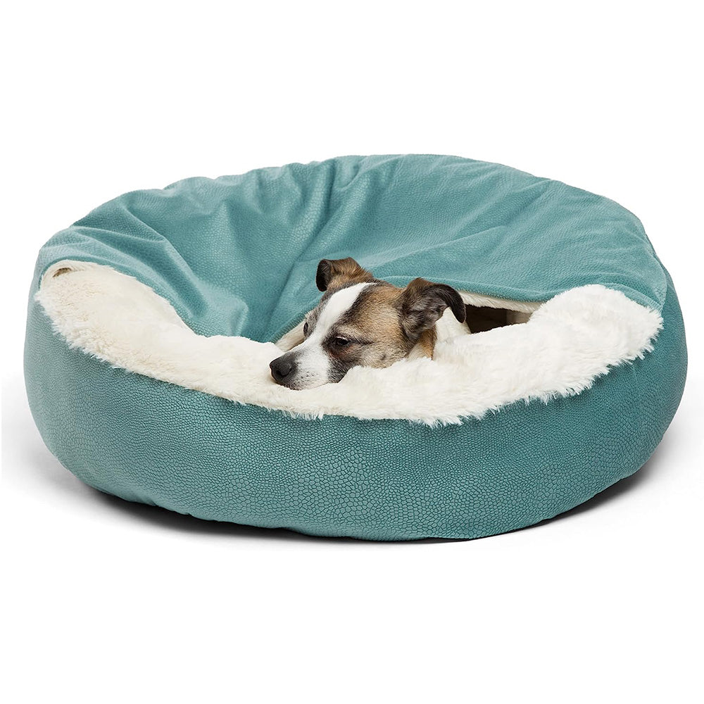 Cozy Dog Cave Bed for Peaceful Sleep