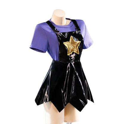 Vesper | Women's Purple Doll Cosplay Costume Set