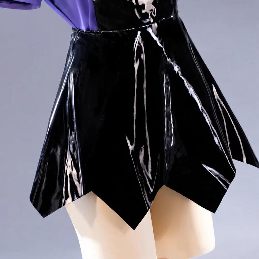 Vesper | Women's Purple Doll Cosplay Costume Set