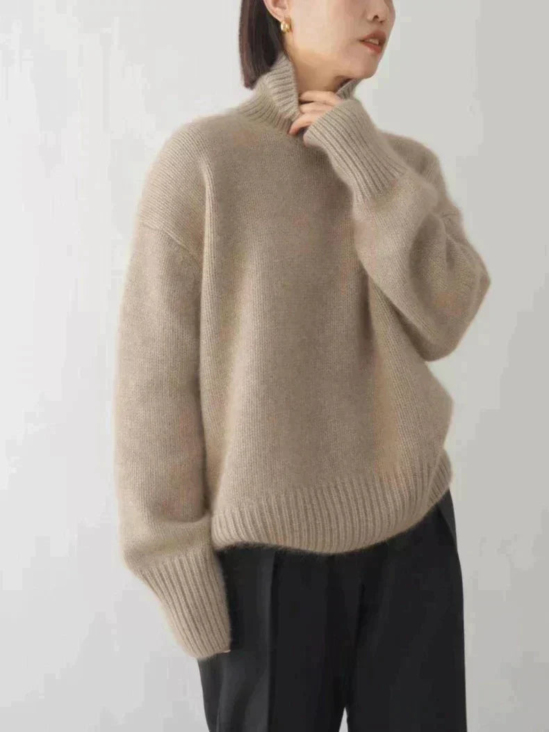 Isabella Cashmere Turtleneck