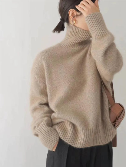 Isabella Cashmere Turtleneck