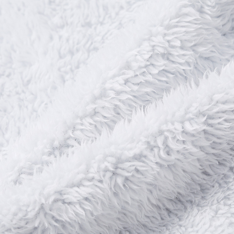 Tamsin | Hooded Sherpa-Lined Denim Jacket