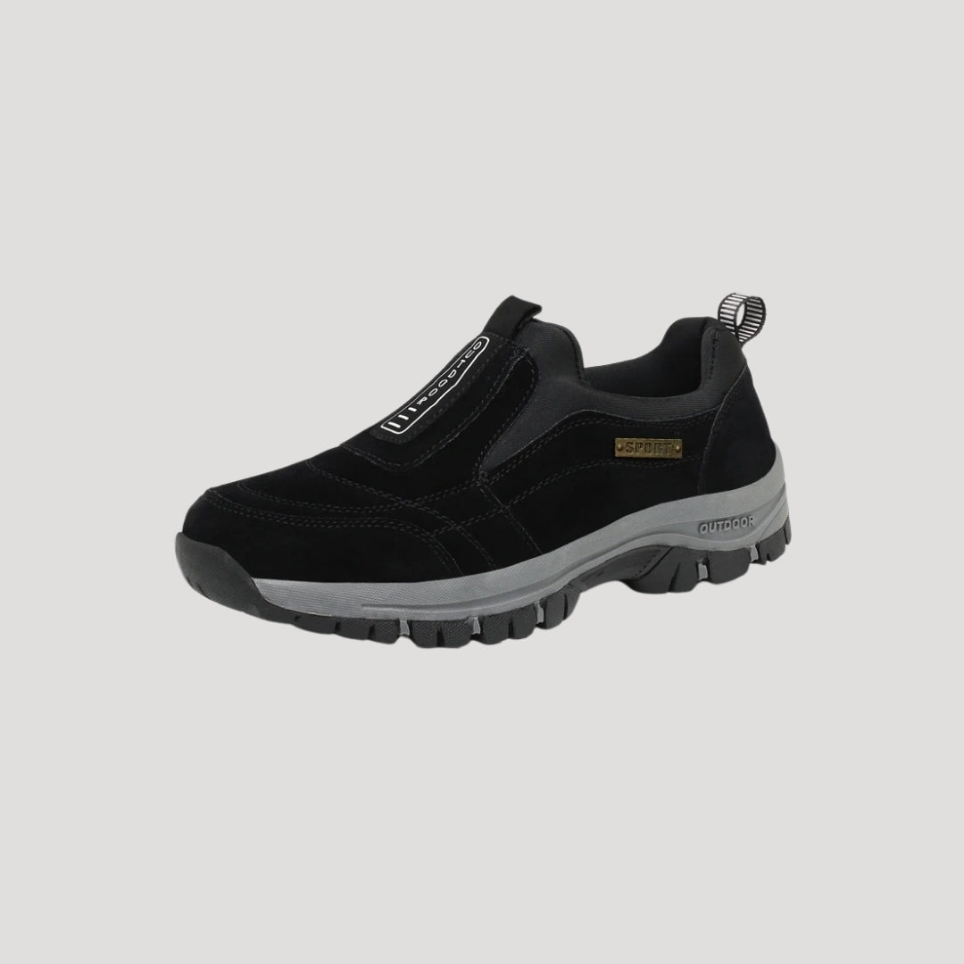 Men's Breathable Fabric Walking Shoes | Comfortable Slip-On Outdoor Footwear 2