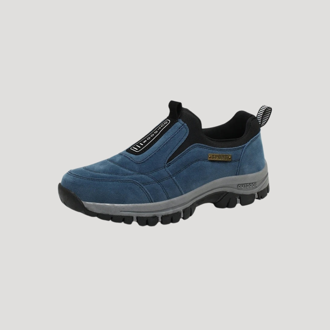 Men's Breathable Fabric Walking Shoes | Comfortable Slip-On Outdoor Footwear 4