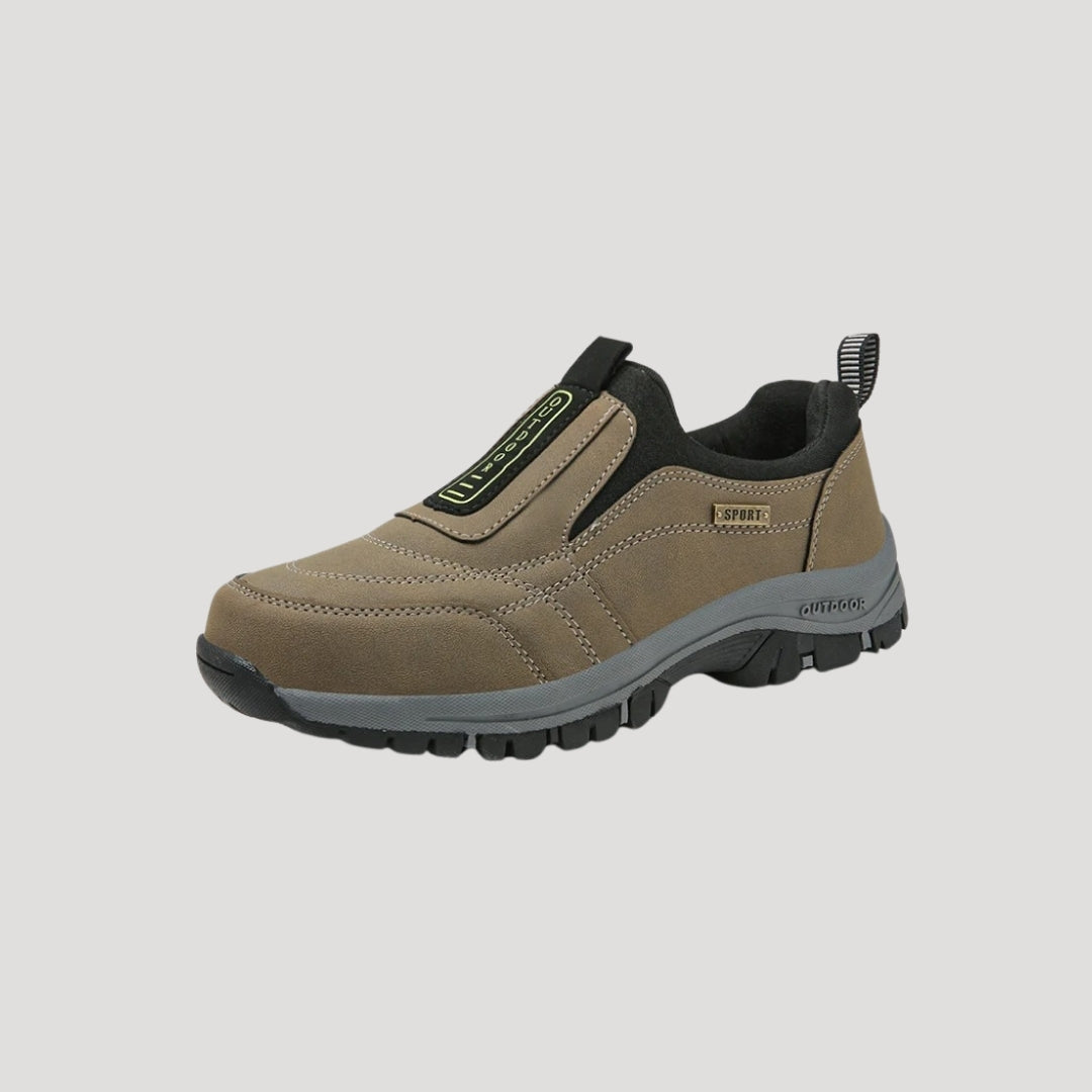 Men's Breathable Fabric Walking Shoes | Comfortable Slip-On Outdoor Footwear 6