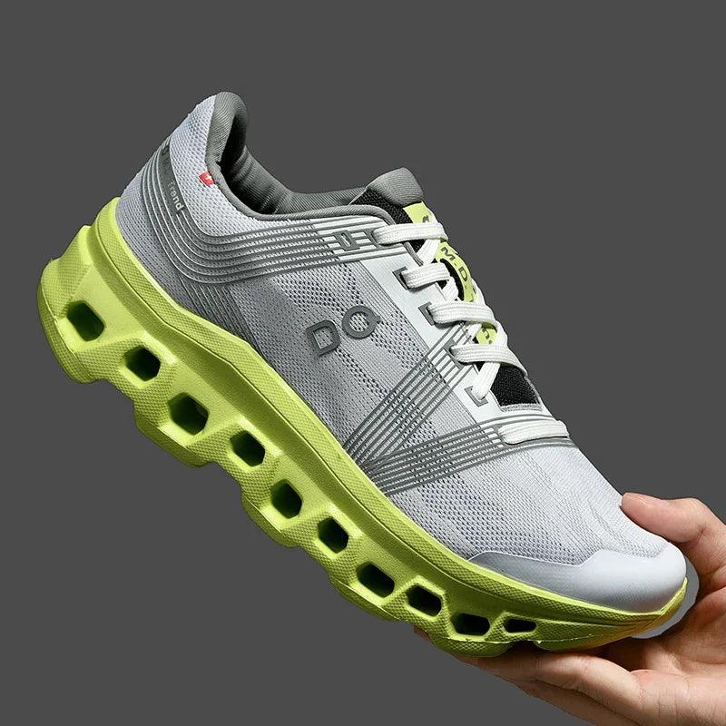 Men's Breathable Mesh Running Shoes | Lightweight Cushioned Athletic Sneakers 0