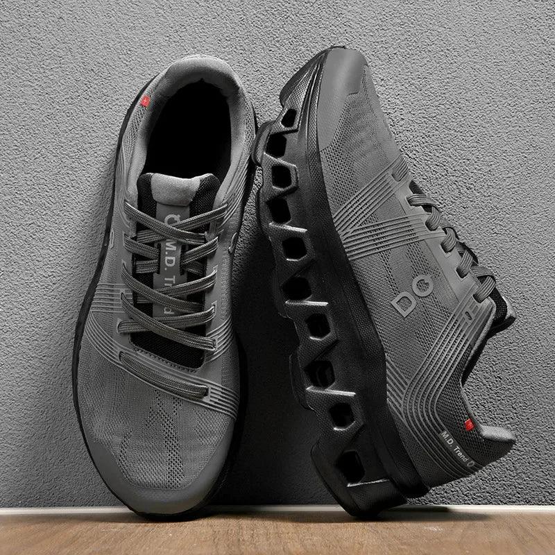 Men's Breathable Mesh Running Shoes | Lightweight Cushioned Athletic Sneakers 2