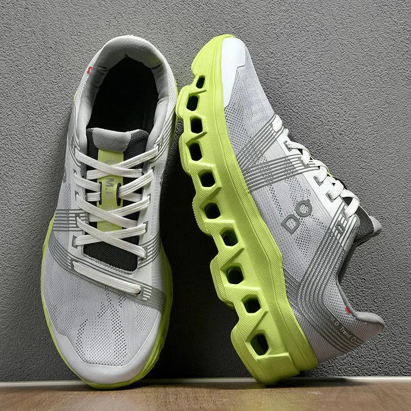 Men's Breathable Mesh Running Shoes | Lightweight Cushioned Athletic Sneakers 3