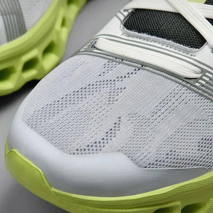 Men's Breathable Mesh Running Shoes | Lightweight Cushioned Athletic Sneakers 4