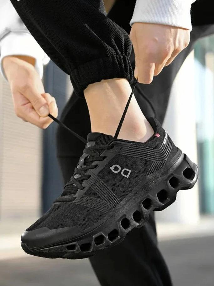 Men's Breathable Mesh Running Shoes | Lightweight Cushioned Athletic Sneakers 6